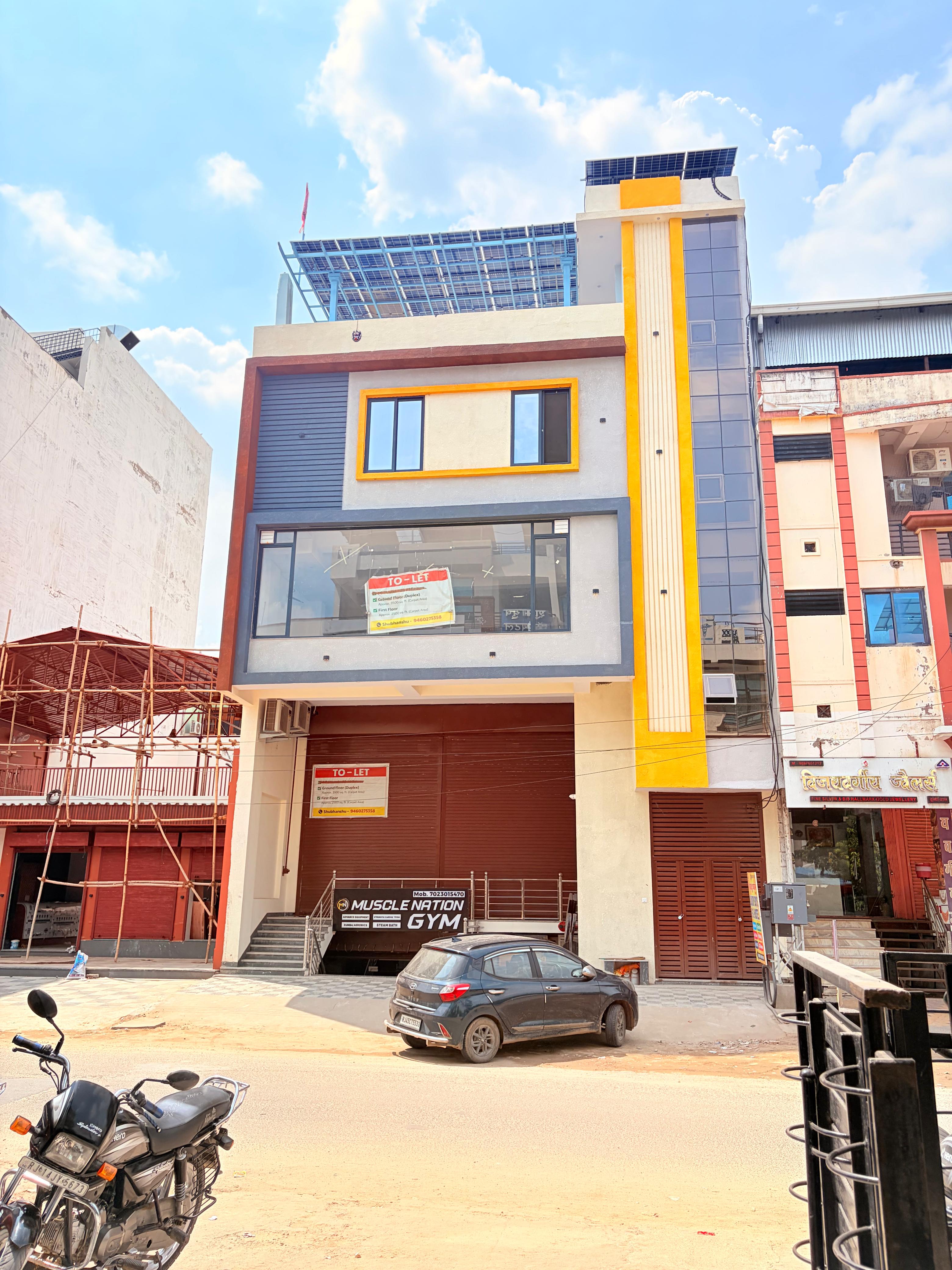 Commercial Ground Floor Showroom-Pratap Nagar-Jaipur